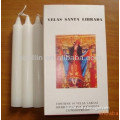 Cheap and good quality church praying white candle